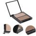 Cabilock Palette de Poudre Scintillante Bicolore Visage Contouring Illumination Maquillage Professionnel Peaux Vari es Usage Quotidien - Buy Online on GoSupps.com