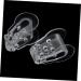 FOMIYES 3 Pairs Gel Toe Splints & Protectors - Toe Divider, Bunion Pad, Toe Spacer - Foot Valgus & Hammer Toe Relief for Men & Women (White) - Buy Online on GoSupps.com
