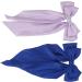 Big Hair Bows Double Layer Clips Aesthetic Decoration Purple Dark Blue for Women Hair Accessories - Buy Online on GoSupps.com