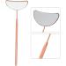 LALAFINA Chalazion Eyelash Makeup Brush - Lightweight Rose Gold Magnifying Handle for Styes & Eyelid Transplanting | 15.5x5x0.5CM - International Shipping - Buy Online on GoSupps.com