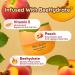 Original Peach Lip Balm - Hydrating & Moisturizing Lip Mask with Beeswax Propolis & Vitamin E for Smooth Healthy Lips | International Shipping - Buy Online on GoSupps.com