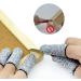 Dtoterul Antislip finger beds 40 pieces finger protection hand protection finger protection cut resistant finger protection hand protection finger protection for kitchen - Buy Online on GoSupps.com