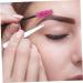 Outanaya 6 Sheets Tint for Eyebrows Black Makeup Brow Sticker False Eyebrows for Men Black Sticker - Buy Online on GoSupps.com