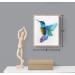 Quilling Kit for Adults Beginner - Hummingbird DIY Craft Wall Art Decor - Paper Quilling Tools (Basic) - Buy Online on GoSupps.com