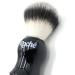 Luxury Exfoliating Synthetic Shaving Brush - Vegan & Sensitive Skin Friendly - Buy Online on GoSupps.com