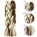 Traziewell Crochet Hair Extensions Pre Stretched Braids Ombre Hair Extension High Temperature Fiber Hair for Braiding Brown Blonde 1514 FH001514 L - Buy Online on GoSupps.com