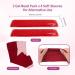 Newgo Cooling Compress Pad for Postpartum Relief | Reusable Perineal Cooling Pack - 6 Washable Cool Pads for Hemorrhoids & Vaginal Care - Buy Online on GoSupps.com