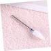 FRCOLOR Nail Grinding Tool Electric Nail File Carbide Bit Nail Art Drill Bits Tools Electric Rotary Nail File Bit Manicure Drill Bits Nail Polishing Drill Bit Nail Drill To Rotate Clean medium As Shown - Buy Online on GoSupps.com