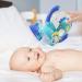 YOHKOH Weighted Straw Sippy Cup for Baby 4+ Months - PPSU Learner Cup with Handle - No Spill Soft Spout Transition Sippy Cup (6oz Blue) - Buy Online on GoSupps.com