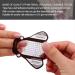 100pcs DIY Nail Art Extension Tips | UV Gel Sticker & Manicure Tools | International Shipping Available - Buy Online on GoSupps.com