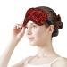 Jaguar Wild Color Leopard Skin Sleep Mask for Women - Adjustable Eye Shades with Elastic Strap | Luxurious Comfort for Travel & Home - Buy Online on GoSupps.com