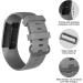 Velavior Waterproof Replacement Bands for Fitbit Charge 4/3 SE - Gray Large - Buy Online on GoSupps.com
