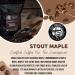OLE Smokes Coffee | Whole Bean Coffee | Extra Dark Roast | Smoked Blend | Stout Maple | 12 OZ Bag | Pack of 3 - Buy Online on GoSupps.com