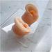 Silicone Ear Model for Acupuncture - Artificial Ear Model with Stand - Soft Silicone Ear Model for Teaching for Ear Picking Practice Studs Earring Display Props - Buy Online on GoSupps.com