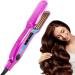Naveso Crepe Iron for Hair | Adjustable Temperature Hair Crimper for Volume & Fluffy Hairstyles | 5 Heat Settings & Ceramic Plates - Buy Online on GoSupps.com