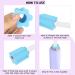 30 Pcs Cup Turner Foam Set | 5 Sizes Inserts for Tumblers & Water Bottles | Spinner Sponge Accessories | 1.57/2.44/2.83/3.18/3.74 Inch Diameter | 6 Colors - Buy Online on GoSupps.com