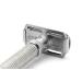 Rex Ambassador Wet Razor - 100% Stainless Steel Adjustable Double Edge Blade Handmade in the USA | Rex Supply Company - Buy Online on GoSupps.com