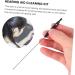 5-Piece Vent Cleaning Brush Set for Effective Ear and Vent Cleaning - Plastic Cleaner and Earpiece Tool - Buy Online on GoSupps.com
