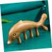 MAGICLULU Wooden Massage Comb - Scalp & Hairdressing Tool for Relaxation and Healthy Hair - Buy Online on GoSupps.com