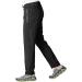 BGOWATU Men's Lightweight Sweatpants with Zipper Pockets - Black, Size Large - Buy Online on GoSupps.com