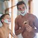 Handmade Badger Hair Shaving Brush | Elegant Design | Professional Pure Bristle Brush for Men | Wood Shaving Brush - Buy Online on GoSupps.com