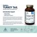 PURICA Turkey Tail Capsules 60 Count - Organic Coriolus Mushroom for Immune & Digestive Health - Energy Supplement - Antioxidant Support 60 count (Pack of 1) - Buy Online on GoSupps.com