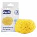Chicco- 00062179400000 100% Natural Sea Sponge 0 M+