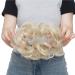 Ash Blonde Mix Bleach Blonde Messy Updo Hairpiece Scrunchie Extension - Buy Online on GoSupps.com
