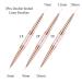 Nail Art Liner Brush Set - Acrylic & UV Gel Brushes for Manicure | Multiple Sizes (5mm-19mm) | International Shipping Available - Buy Online on GoSupps.com