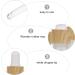 Minkissy Mini Drip Bottles - 10 Pack Glass Dropper Bottles (5ml & 10ml) for Perfect Perfume Samples | International Shipping Available - Buy Online on GoSupps.com