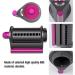 Buy Anti-Flight Flyaway Attachment Nozzle - Smoothing Dryer Accessory for Airwrap Styler (Pink) | Fast International Shipping - Buy Online on GoSupps.com