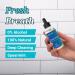Concentrated Floss Drop Serum - 2oz Natural Mouthwash for Water Flossers | Organic Spearmint for Fresh Breath & Oral Health - Buy Online on GoSupps.com