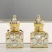 Vintage Glass Refillable Perfume Bottle - 10ML Egyptian Essential Oil Roll-On - Decorative Sample Bottle - Buy Online on GoSupps.com