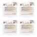 Andrea Two of a Kind False Lashes 53 Black 4 Pack - Style 53 (2 Pairs) - Buy Online on GoSupps.com