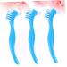 Lalafina 6ST Double Prosthesis Nursing & Cleaning Brush for Dentures | Best Brush for False Teeth Care and Maintenance - Buy Online on GoSupps.com