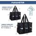 ABAMERICA Waterproof Nurse Bag - Large Clinical Nursing Backpack with Multiple Pockets Zip Top - Ideal for Nursing Students & Professionals - Buy Online on GoSupps.com