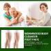 32PCS Ginger Premium Deep Cleansing Foot Pads for Stress Relief & Better Sleep - Foot Care Patches for Pain Relief & Relaxation - Buy Online on GoSupps.com