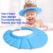 EWIN(R) Adjustable Baby Shampoo Bath Shower Cap Set - Buy Online on GoSupps.com