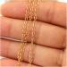 33FT Gold/Silver Twisted Cable Chains Stainless Steel Necklace Jewelry Chains Extender Link Bulk (2.0mm Width) - Ideal for Jewelry Making - Buy Online on GoSupps.com