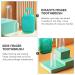Minkissy Finger Toothbrush Set - Portable Gum Massager & Toddler Toothbrushes - 3 Pack with Carrying Bag for Babies & Children - Buy Online on GoSupps.com