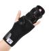 Trigger Finger Splint - Support for 2-3 Fingers Including Middle Index Little or Ring Finger - Effective Relief for Trigger Finger Broken Finger Hand Contracture(Left Hand)