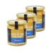 Lot of 3x Albacore tuna fillets in brine - 250g jar