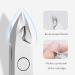 Professional Nail Skin Pliers & Remover - Stainless Steel Cutters for Excess Skin on Fingers & Toes - Sharp Blue Gradient Design - Buy Online on GoSupps.com