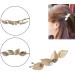 10 pcs Hair Clips for Women Girls Gold Vintage Retro Flower Branch Leaf Peal Bobby Pins Hair Barrettes Snap Clamps Birthday Gifts Wedding Party Daily for Women Girls Hair Accessories - Buy Online on GoSupps.com