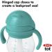 OXO Tot 6oz Transitions Straw Cup with Handles - Teal | BPA-Free - Buy Online on GoSupps.com