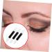 SOESFOUFU Makeup Eyeshadow 100pcs Travel Kit for Women Eyeshadow Sponge Brush Eyeshadow Brush Kit Eye Shadow Stick Miss Toolkit M White - Buy Online on GoSupps.com