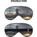 SSIMOO Giant Nuclear Ship Sleep Eye Mask | Breathable Travel Eye Patch for Relaxation - Black - Buy Online on GoSupps.com