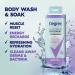 Degree Maximum Recovery Body Wash & Bath Soak with Lavender Extract - 16 oz | International Shipping Available - Buy Online on GoSupps.com