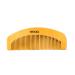 Indulekha Bringha Hair Oil Selfie Bottle 100ml (Pack of 3) with Handmade Wooden Comb | Buy Online for Healthy Hair International Shipping Available - Buy Online on GoSupps.com