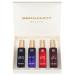 Bergamot Beaute Luxury Women Long Lasting Eau de Parfum Gift Set | My Day Be Mine High Heels One Love Perfume Combo Pack of 4 x 20 ml 2.70 FL.OZ